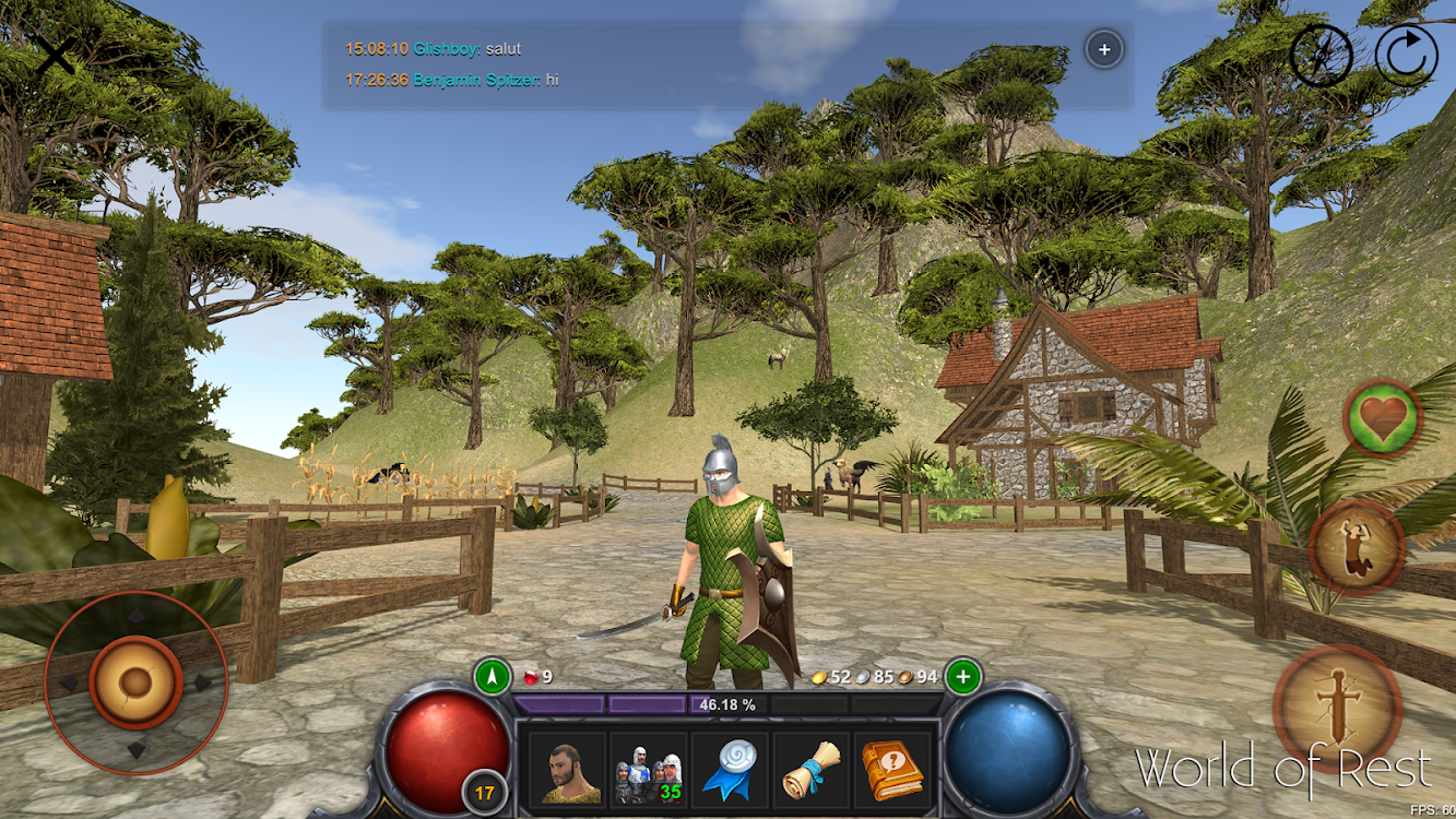 World Of Rest Online Rpg Android Games Appagg