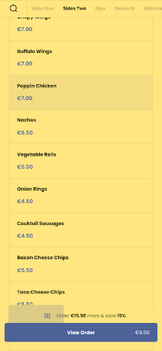 Pizza Max Limerick Screen 3