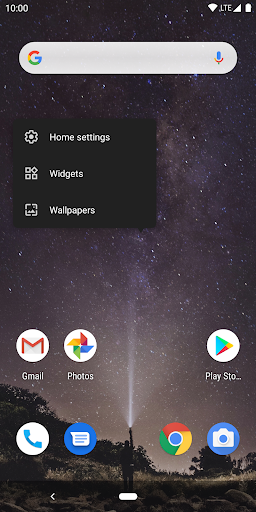 Screenshot of AOSP Rom Launcher
