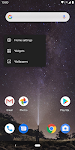 screenshot of AOSP Rom Launcher