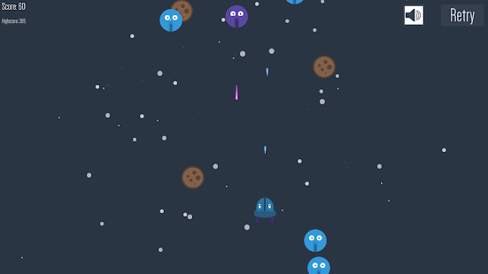Space Monster - 2D shooter Screenshot