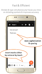 Speechnotes – Speech To Text Notepad Premium Mod Apk 2