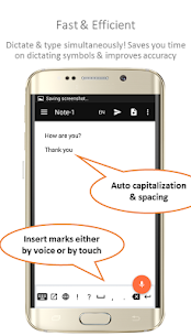 Speechnotes – Speech To Text MOD APK (Premium freigeschaltet) 2