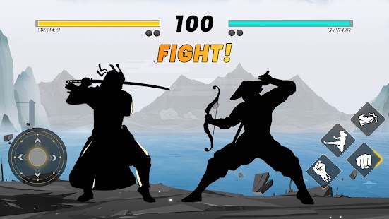 Sword Shadow Fighting Game 3D Screenshot