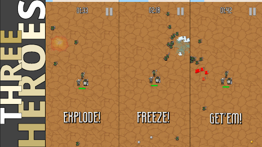 3 Heroes Screen 2