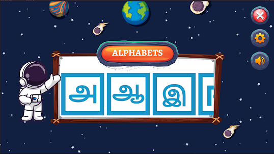 Tamil Alphabet Trace & Learn