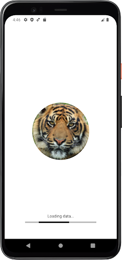 Android application Tiger Sounds screenshort