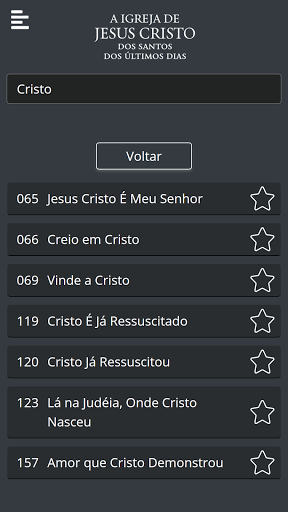 Hinário SUD Áudio e Letras Screen 3