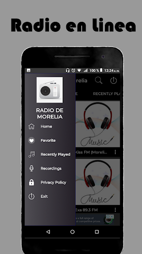 Blue Marlin Ibiza radio online Screen 2