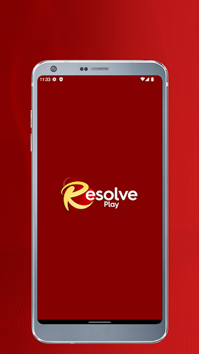 Android application Resolve Play TV screenshort