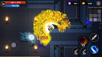 Game screenshot 劍士と塔 apk download