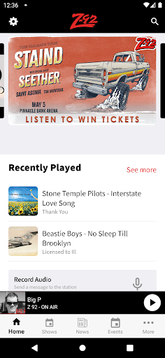 Android application Z92 screenshort