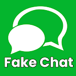 Cover Image of Baixar Fake Chat Maker -Crie um chat de brincadeira, faça uma chamada falsa  APK