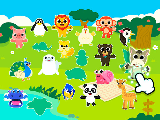 Screenshot of Pinkfong Numbers Zoo: Kid Math
