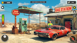 Gas Filling Station Simulator - Screenshot 1