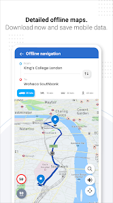 GPS: Maps Navigation & Traffic  screenshots 3