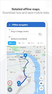 GPS Live Navigation, Maps, Directions and Explore  Screenshots 3