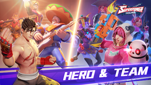 Superpower Squad APK v3.6.2 MOD (Unlimited Ammo No Reload) Gallery 7
