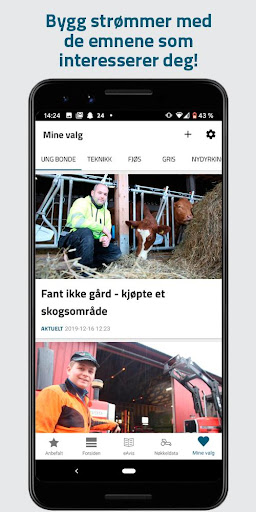 Norsk Landbruk Screen 3