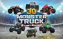 screenshot of 3D Monster Truck Parking Game