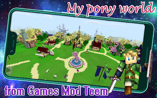 Little Pony Minecraft Unicorn Game Mod Apk For Android Apkpcwin