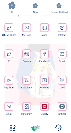 Backpack Vibes Theme +HOME Screen 3