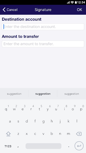Vista eToken Screen 3
