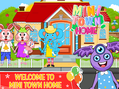 Mini Town Mod Apk Pet Home 1.1 Download (Mod Money) 5