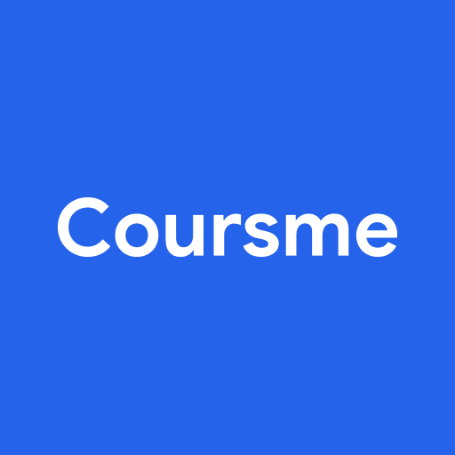 Coursme - курсы JS, HTML, CSS logo