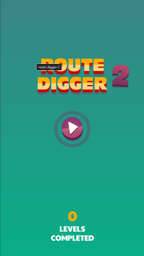 Android application Route Digger 2 screenshort