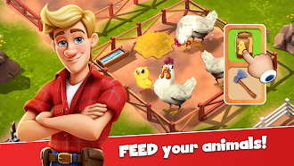Game screenshot Happy Town Farm: Farming Games hack