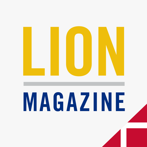 LION Magazine Danmark logo