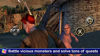 Game screenshot Aralon: Sword & Shadow - Open apk download