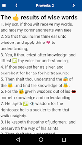 Emoji Bible - With Emoticons Unknown