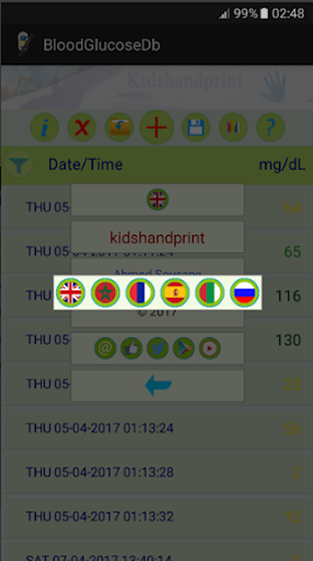 Blood Glucose (Blood Sugar) Screen 2