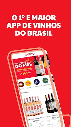Evino: Compre Vinho Onlineのおすすめ画像1