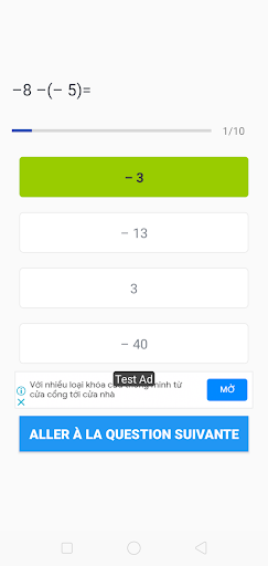 Maths seconde Screen 3
