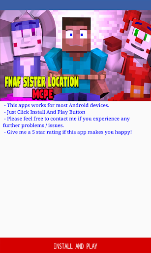 Download Map Fnaf Sister Location For Minecraft Pe Free For Android Map Fnaf Sister Location For Minecraft Pe Apk Download Steprimo Com