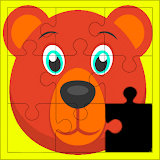 Baby Bear Puzzles Toddlers & Jigsaw icon
