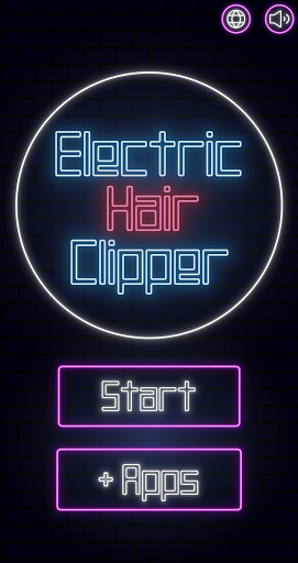 Android application Electric Hair Clipper - Shaver screenshort