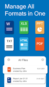 Docx Reader Word Office vdocx-26.0 Apk (Premium Unlocked) Free For Android 1