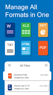 Docx Reader - Word, Office Screenshot 1 Docx Reader - Word, Office Screenshot 1