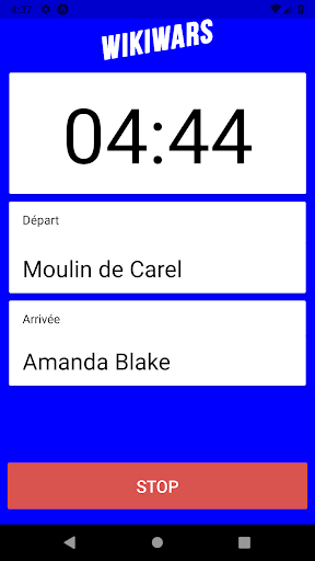 Wikiwars Screen 2
