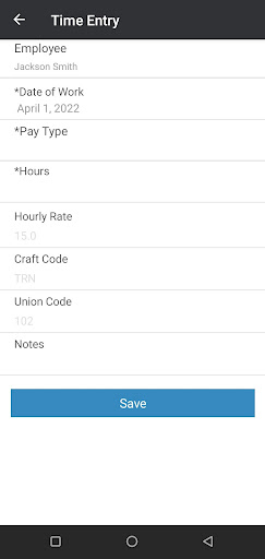 App preview