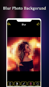 blur photo editor like DSLR 1.0 APK + Mod (Free purchase) for Android