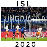 Live ISL 2020 Football Live Tv Scores.Schedules icon
