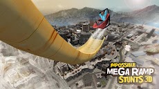 Impossible Mega Ramp Stunts 3Dのおすすめ画像2