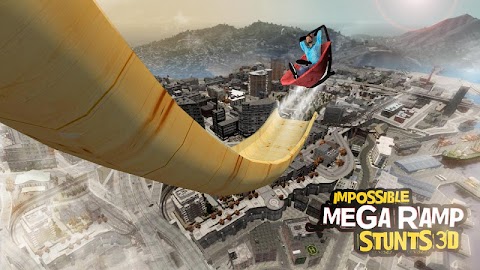 Impossible Mega Ramp Stunts 3Dのおすすめ画像2