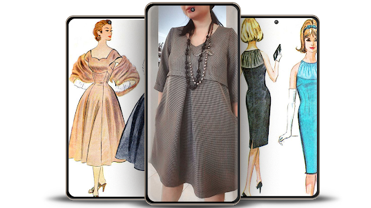 Complete Dress Patterns 5000+