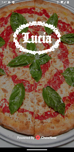 Lucia Pizza Screen 2